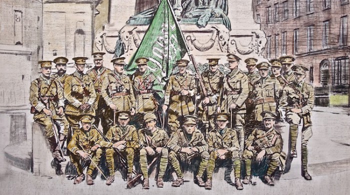 Mick O’Dea: The Foggy Dew | Friday 15 January  – Sunday 21 February 2016 | Royal Hibernian Academy