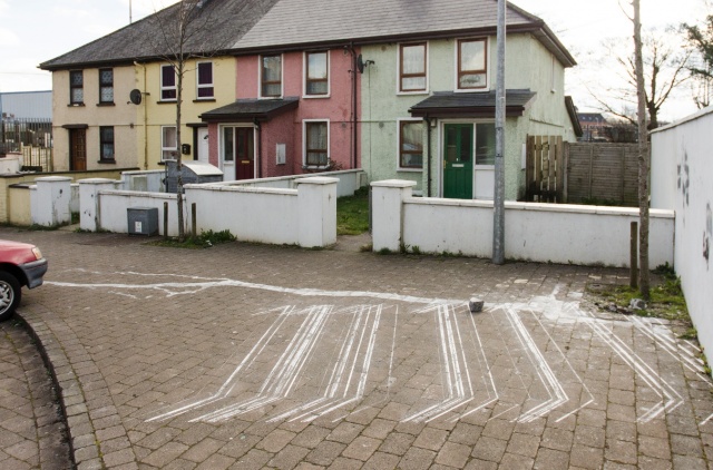 Bart Lodewijks: Sligo Drawings, 2014 | Bart Lodewijks: The Model Drawing / Unforgettable Neighbourhoods | Thursday 14 January –  Sunday 27 March 2016 | The Model