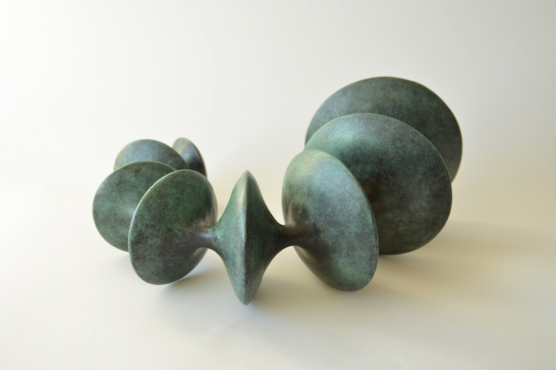 Vivienne Foley: The Attraction of Opposites: Bronze and Porcelain | Friday 15 January  – Saturday 6 February 2016 | Solomon Fine Art
