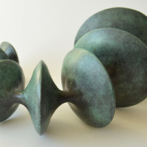 Vivienne Foley: The Attraction of Opposites: Bronze and Porcelain |  Solomon Fine Art 
Balfe Street, Dublin 2 | Friday 15 January to Saturday 6 February 2016 | to 