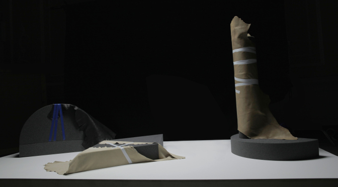 Barbara Knezevic: Objects for a film (2015) | Barbara Knezevic | Tadhg McSweeney: Object Wars | Friday 5 February  – Saturday 5 March 2016 | ArtBox