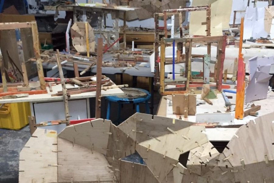 Helen O’Leary: The Shelf Life of Facts | Friday 5 February  – Sunday 24 April 2016 | Metropolitan Arts Centre (The MAC)