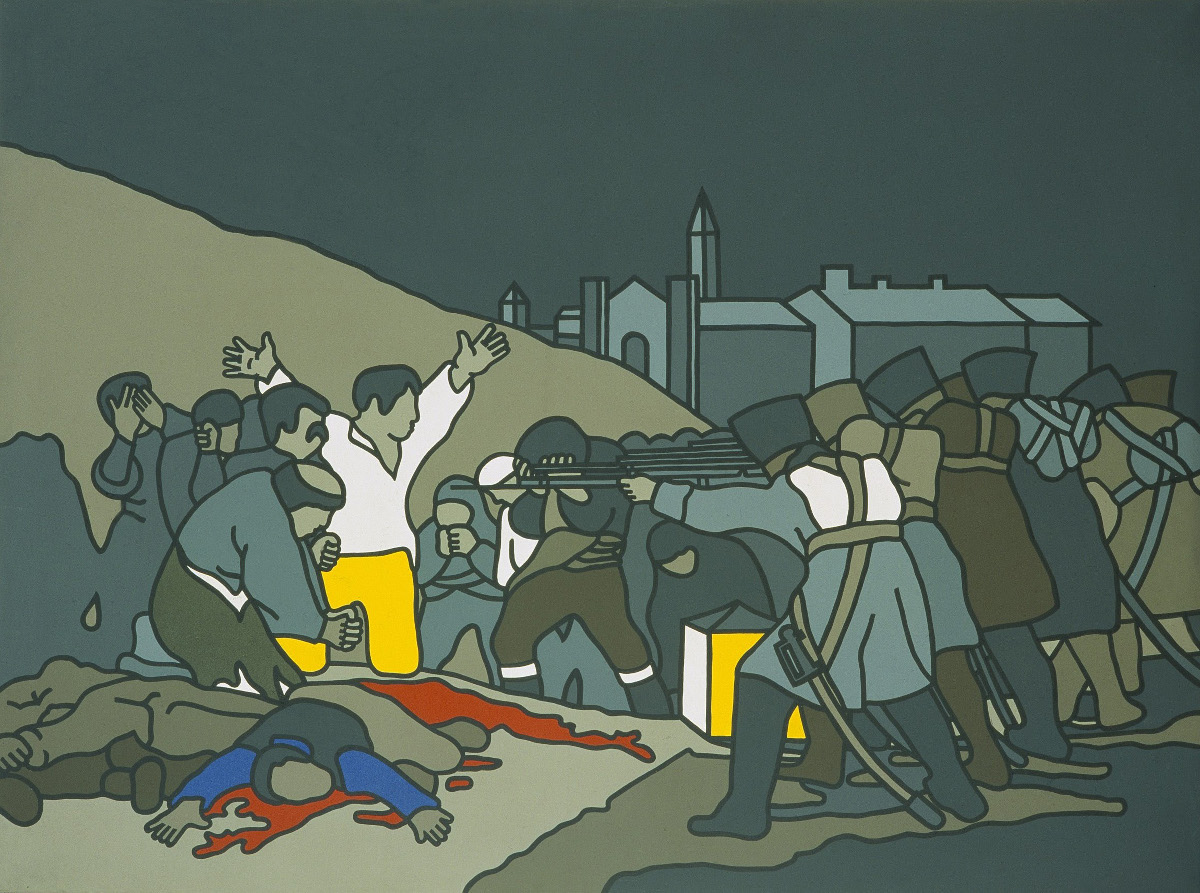 Robert Ballagh: Third of May – After Goya | The Artist as Witness in Society: Collection | Thursday 11 February  – Sunday 2 October 2016 | Hugh Lane Gallery