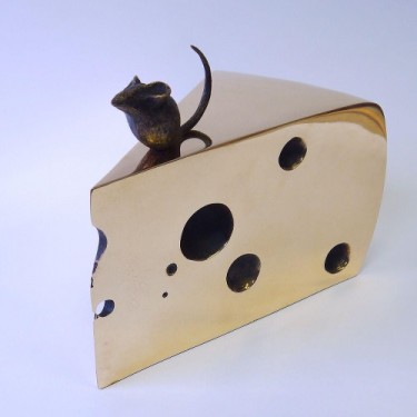 Sculpture at Gormleys |  Gormleys Fine Art, Dublin 
27 South Frederick Street, Dublin 2 | Monday 1 February to Saturday 27 February 2016 | to 