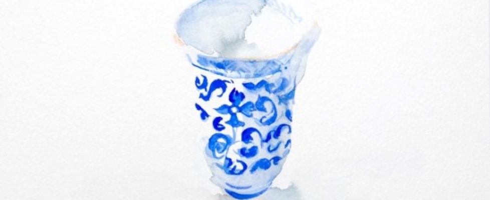 Ruth ODonnell, Glaze, working drawing