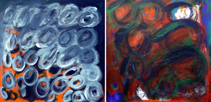 Andrew Murphy: Circles in the Sky | Saturday 19 March  – Saturday 9 April 2016 | Wexford Arts Centre