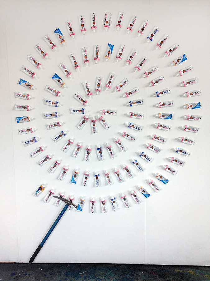 Colin Darke: The Snow-White Rose of Paradise, 2015 | Suki Tea Art Prize | Thursday 25 February  – Saturday 26 March 2016 | Golden Thread Gallery