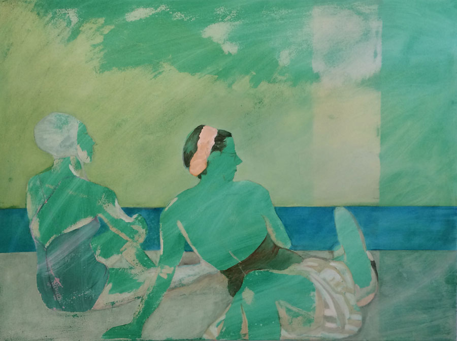 Nuala O'Sullivan: Days like these, oil on canvas | Curator’s Choice: Nuala O’Sullivan | Tuesday 1 March  – Thursday 31 March 2016 | Hunt Museum