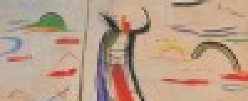 Maimie_Campbell,_The_Death_of_Cuchulainn,_1929,_tempera_on_board sq