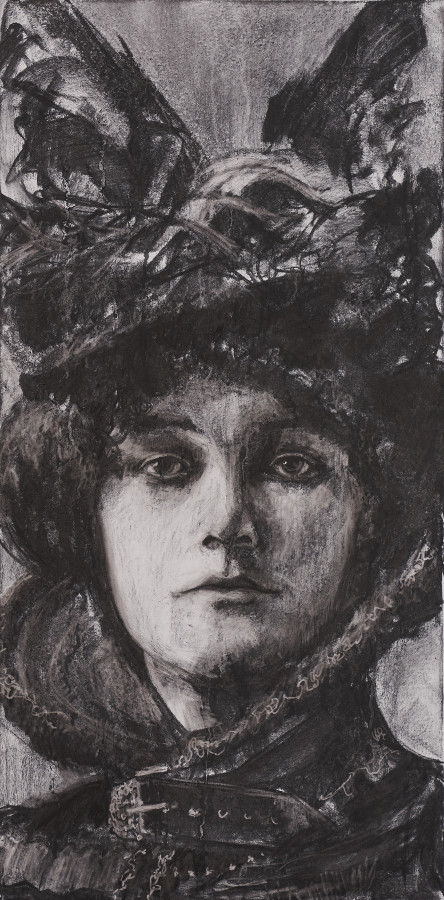 Emma Stroude: Maud Gonne-MacBride; photo Dickon Whitehead, 2016 | 100 | Saturday 5 March  – Friday 15 April 2016 | Luan Gallery