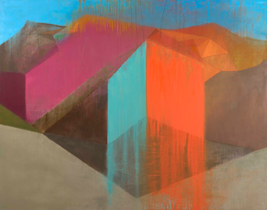 Tom Climent: In Its Reflection | Friday 8 April  – Saturday 30 April 2016 | Solomon Fine Art