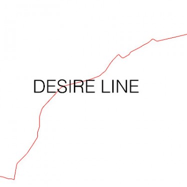 Desire Line |  Golden Thread Gallery 
23-29 Queen Street Belfast BT1 6EA | Thursday 25 February to Saturday 16 April 2016 | to 