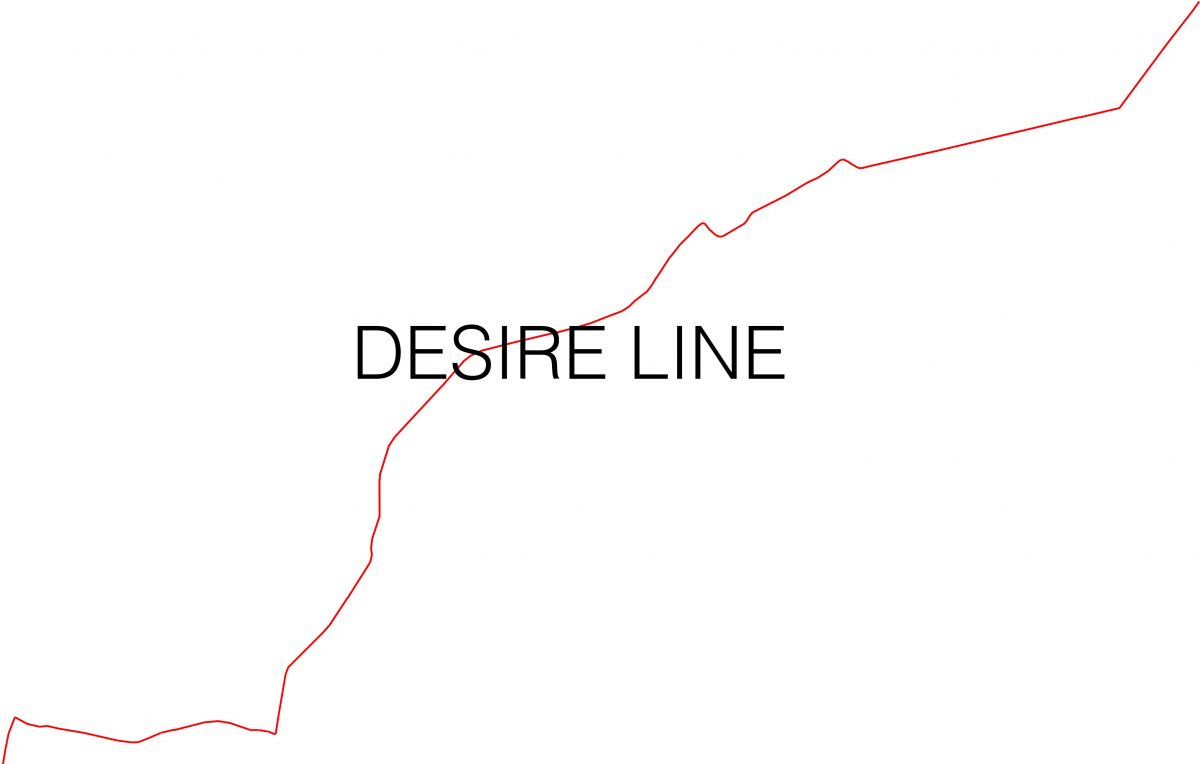 Desire Line | Thursday 25 February  – Saturday 16 April 2016 | Golden Thread Gallery