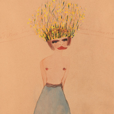 The Passion According to Carol Rama |  IMMA 
Royal Hospital, Kilmainham Dublin 8 | Thursday 24 March to Monday 1 August 2016 | to 