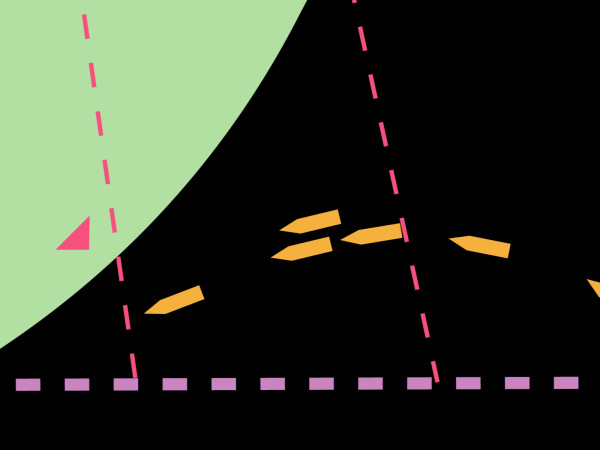 Eva Fàbregas: The role of unintended consequences (Sofa Compact), 2016, video still, digital Animation, 10 mins. Courtesy of the artist. | Scissors Cut Paper Wrap Stone | Wednesday 30 March  – Saturday 21 May 2016 | CCA