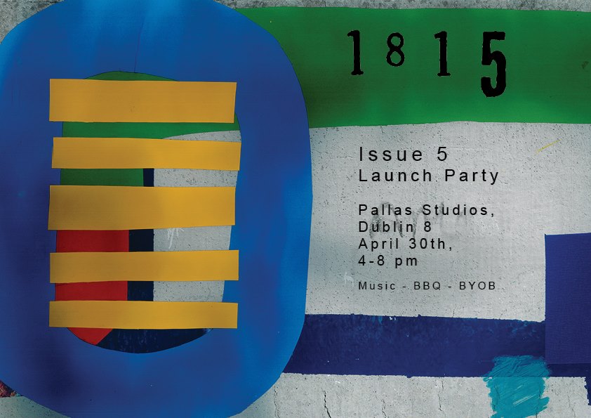 1815 Issue #5 | Saturday 30 April 2016 | 