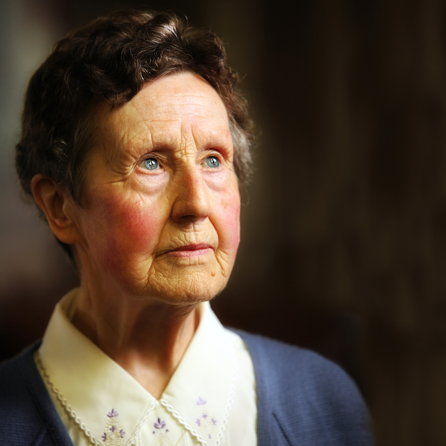 Deirdre Power: Leaving Mount St Vincent, Lambda Print, 2008, 30cm x 30cm | Curator’s Choice: Deirdre Power | Friday 1 April  – Saturday 30 April 2016 | Hunt Museum