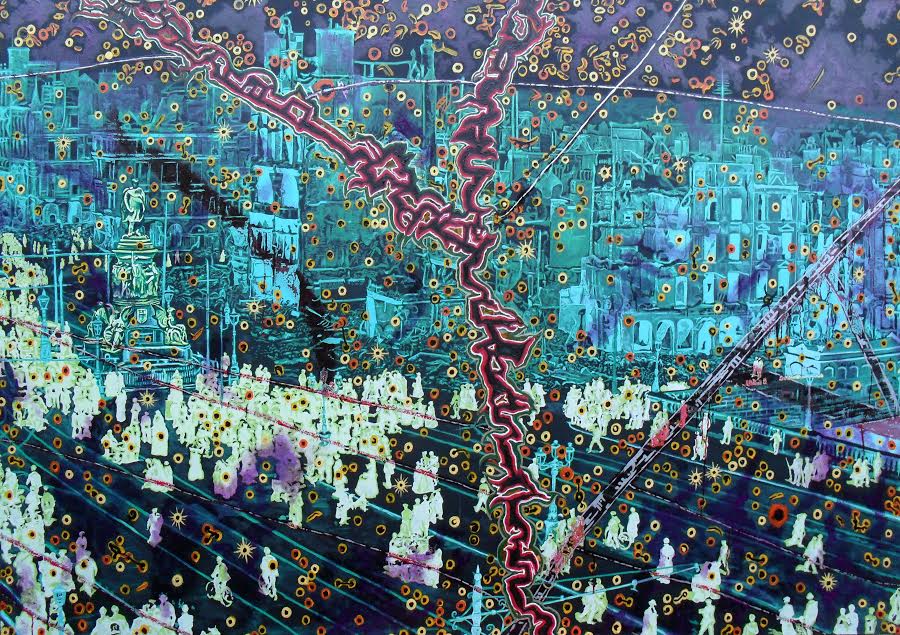 Paul Woods | The People The Land | Saturday 23 April  – Sunday 19 June 2016 | Luan Gallery