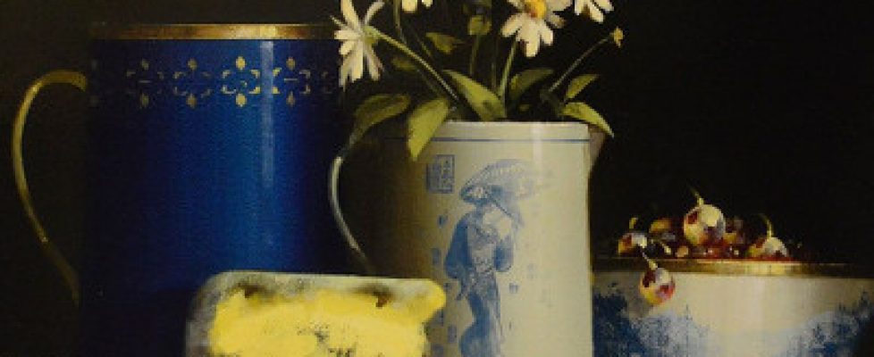 Still Life with Daisies-lg sq