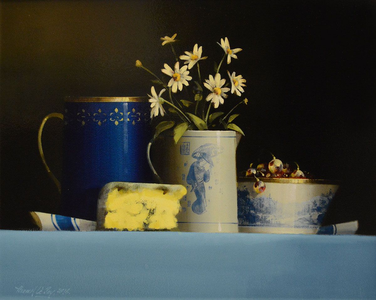 David French Le-Roy: Still Life with Daisies | David French Le-Roy | Saturday 7 May  – Saturday 28 May 2016 | Gormleys Fine Art, Dublin