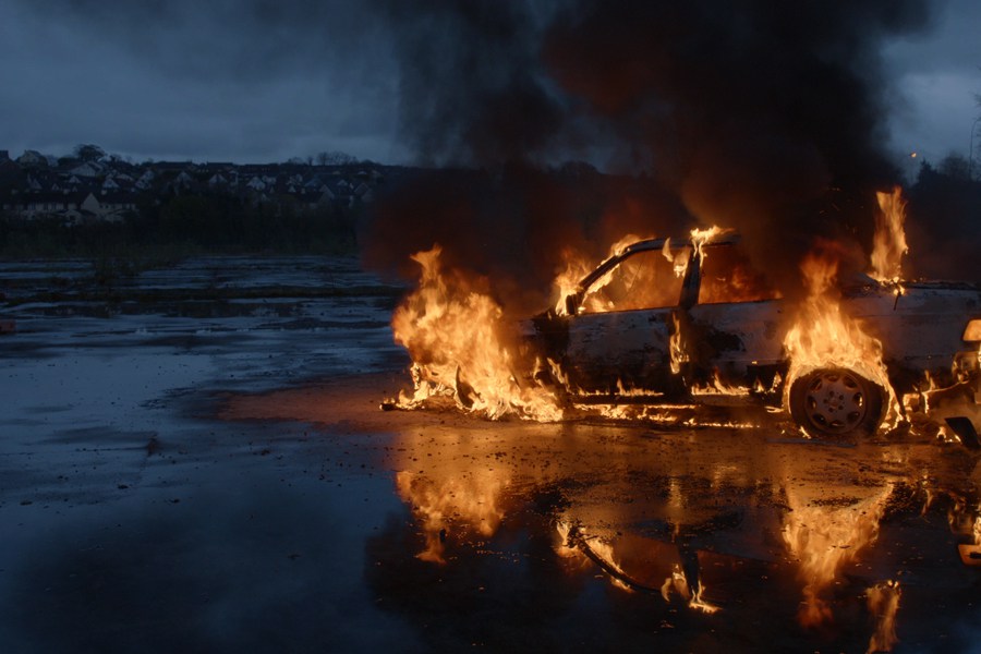 Willie Doherty, Remains, 2013, High definition video (colour and sound), Duration: 15 minutes, Edition 2/3, Collection Irish Museum of Modern Art, Heritage Gift 2014 | Willie Doherty: ‘Remains’ 2013 | Thursday 28 April   – November 2016 | IMMA