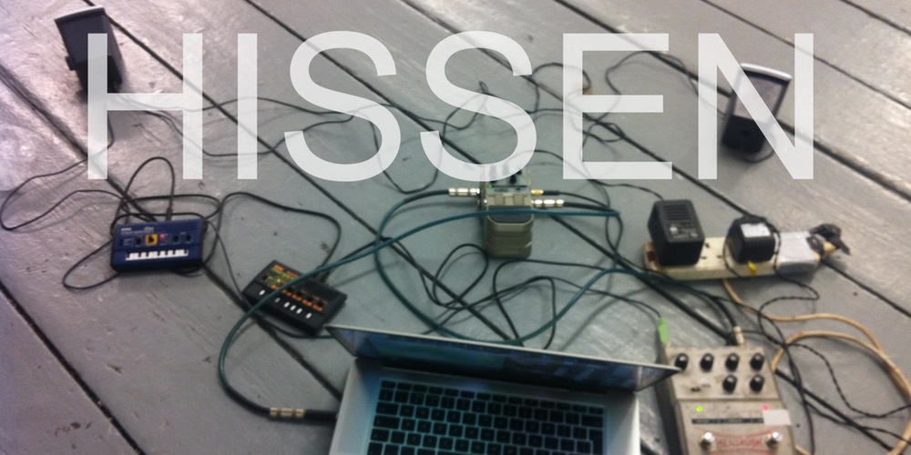 Hissen | Thursday 28 April 2016 | Municipal Gallery