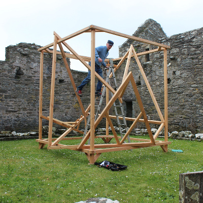 Uncover – BA Visual Art Degree Art Trail on Sherkin Island |  Sherkin Island  | Saturday 21 May to Sunday 22 May 2016 | to 