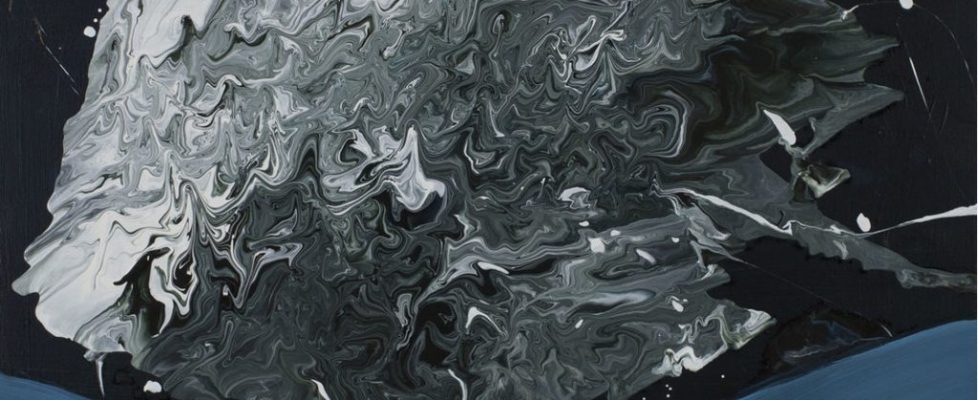 Breda Stacey, Where the Light Gets In, 2016, oil on board, 30 x 40cm