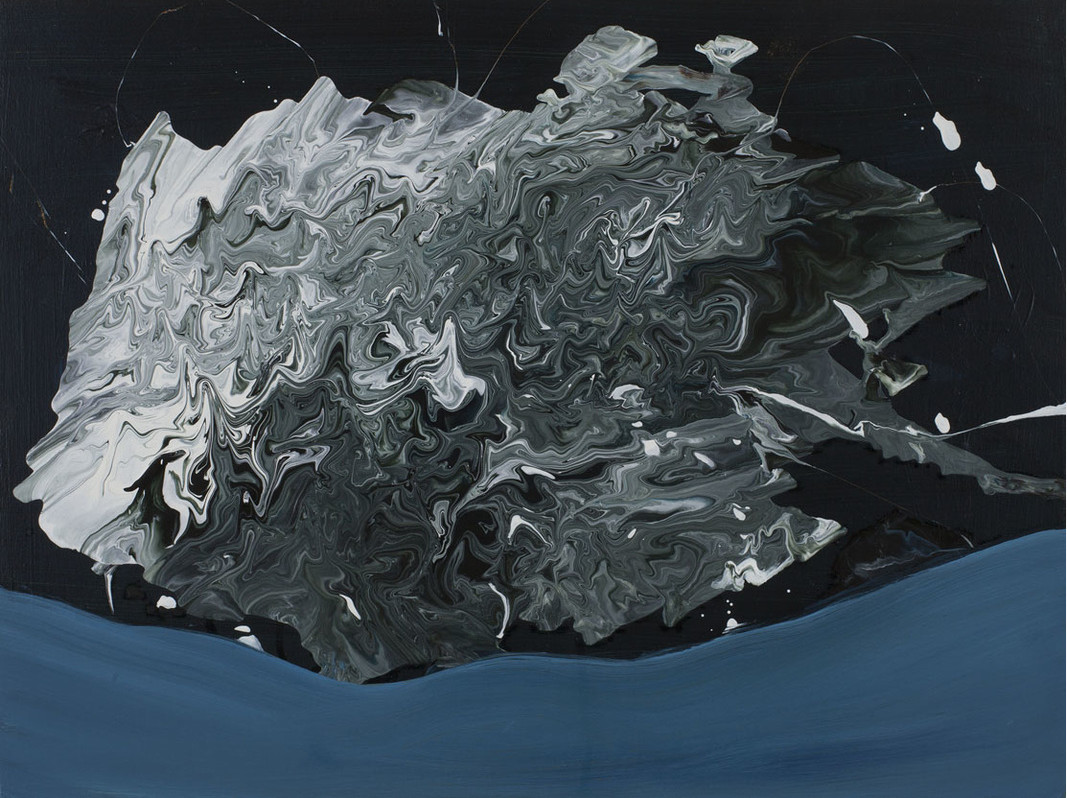 Breda Stacey: Where the Light Gets In, 2016, oil on board, 30 x 40cm | The caged bird sings… | Friday 20 May  – Thursday 16 June 2016 | Wexford Arts Centre