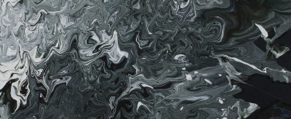 Breda Stacey, Where the Light Gets In, 2016, oil on board, 30 x sq