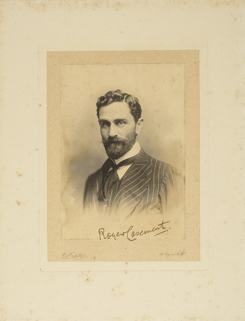 Portrait of Sir Roger Casement, Photo, CAS1A, Courtesy National Library of Ireland | Simon Fujiwara: The Humanizer | Friday 20 May  – Sunday 28 August 2016 | IMMA
