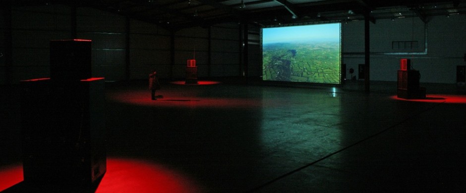 Frances Hegarty and Andrew Stone: Ex Machina | Saturday 9 July  – Saturday 22 October 2016 | VISUAL Centre for Contemporary Art