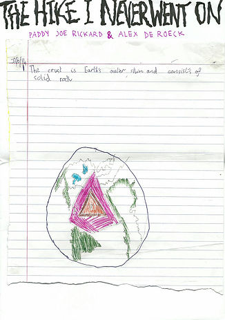 The Hike I Never Went On | Friday 10 June  – Tuesday 14 June 2016 | Block T