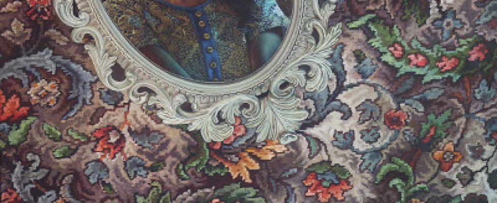 Ian Cumberland, Once Removed, Oil on Linen, 120x80cm SQ