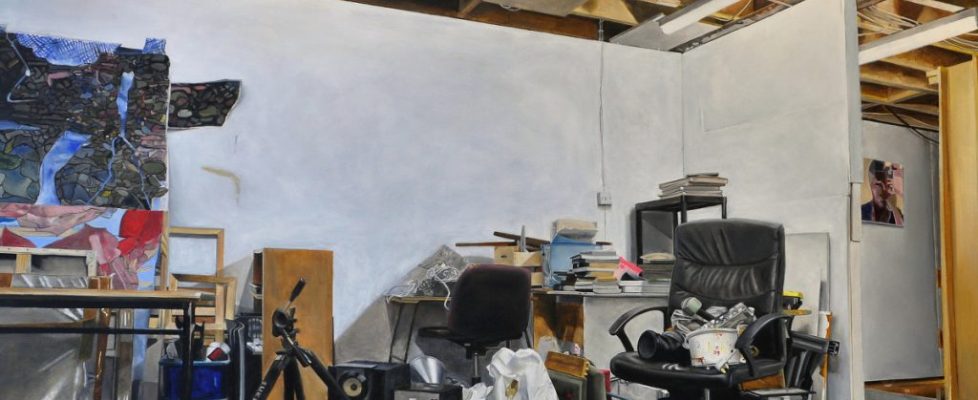 Studio Space 3 Oil on Canvas