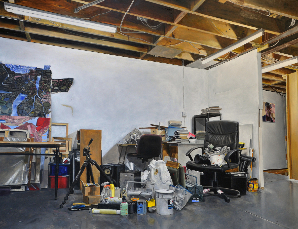 Gerry Davis: Studio Space 3 (2016) | Curator’s Choice: Gerry Davis |   July 2016 | Hunt Museum