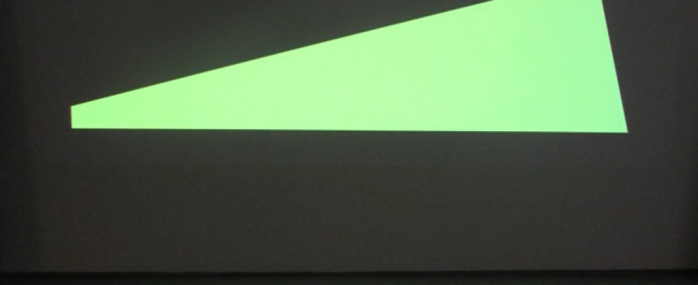 The Viewing of Six New Works (green) HR