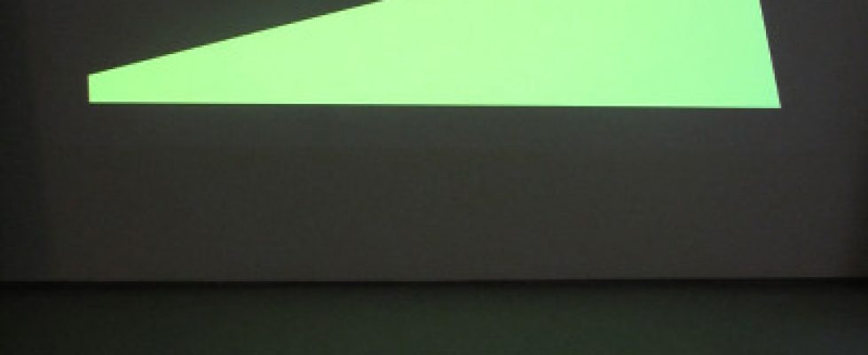 The Viewing of Six New Works (green) HR sq