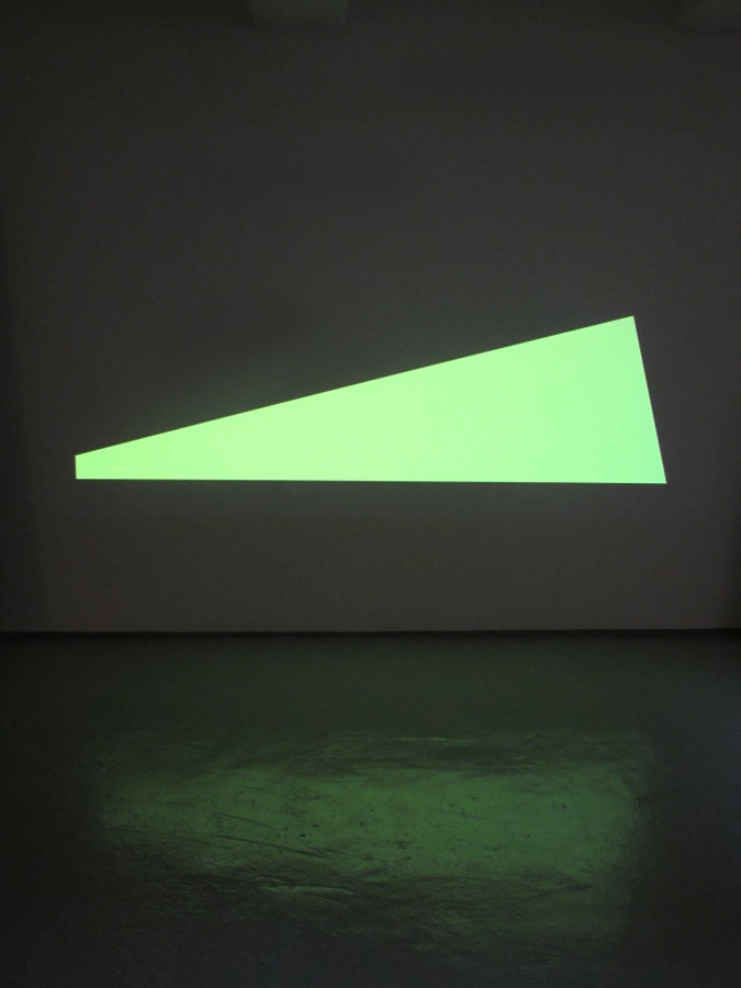 Michael Snow: The Viewing of Six New Works, 2012; 7 looped video projections, silent; Greg Hermanovic (Derivative) – TouchDesigner recording technology; ©Michael Snow.  Courtesy of the artist and Jack Shainman Gallery, New York. | Michael Snow: The Viewing of Six New Works | Saturday 6 August  – Sunday 16 October 2016 | Butler Gallery