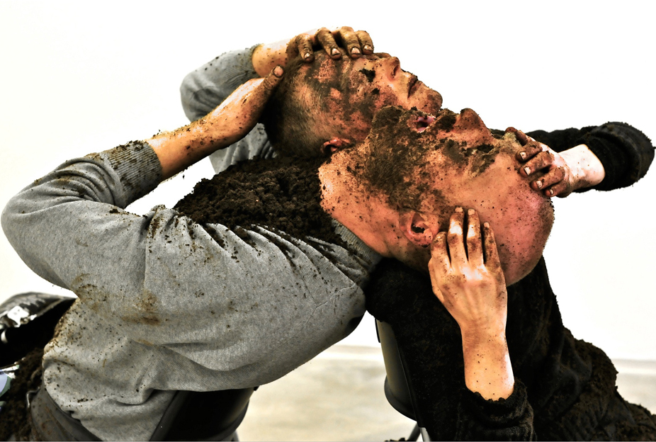 Due Process, performance by Dominic Thorpe + Sandra Johnston 2011 | Border Crossings | Sunday 10 July  – Sunday 24 July 2016 | Galway Arts Centre