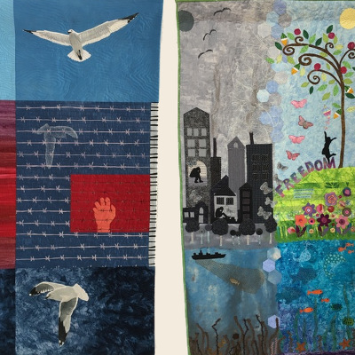 Irish Quilters: Freedom |  Hunt Museum 
The Custom House Rutland Street, Limerick | Thursday 7 July to Sunday 4 September 2016 | to 