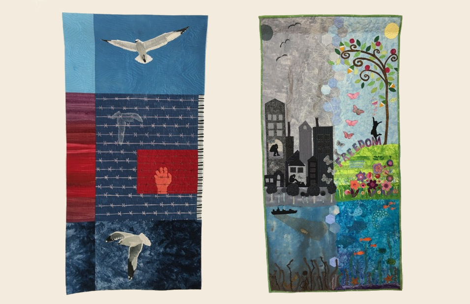 Irish Quilters: Freedom | Thursday 7 July  – Sunday 4 September 2016 | Hunt Museum
