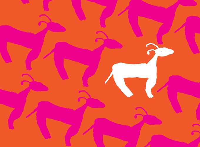 Based on artwork by Selene Pérez (2012 - Creativity Explored) | Perceptions 2016: The Art of Citizenship | Friday 9 September  – Saturday 29 October 2016 | Crawford Art Gallery