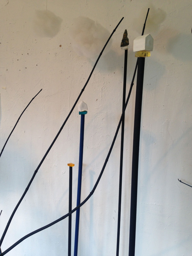 Shearline 1, Patricia McKenna | Lines of Negotiation: Mapping the Land | Friday 16 September  – Saturday 5 November 2016 | Municipal Gallery