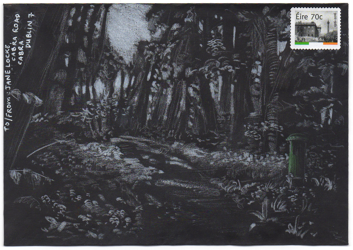 Jane Locke: Tales from a Green Post Box | Saturday 10 September  – Saturday 5 November 2016 | The LAB