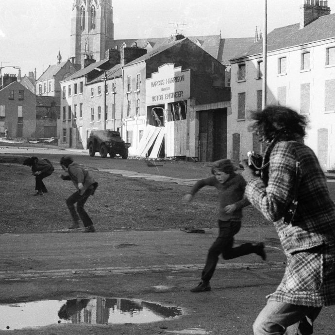 Eamon Melaugh | Picturing Derry, A Selection | Sunday 10 July  – Friday 14 October 2016 | Regional Cultural Centre