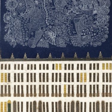 Urbis Felicitas – A Celebration of Mountjoy Square |  Graphic Studio Gallery 
off Cope Street Temple Bar, Dublin 2 | Thursday 8 September to Saturday 1 October 2016 | to 