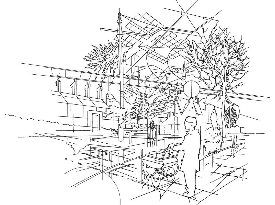 Duncan Ross, illustration detail from our commissioned gallery guide for I draw, I do. | Drawing Now | Tuesday 27 September 2016 | Metropolitan Arts Centre (The MAC)