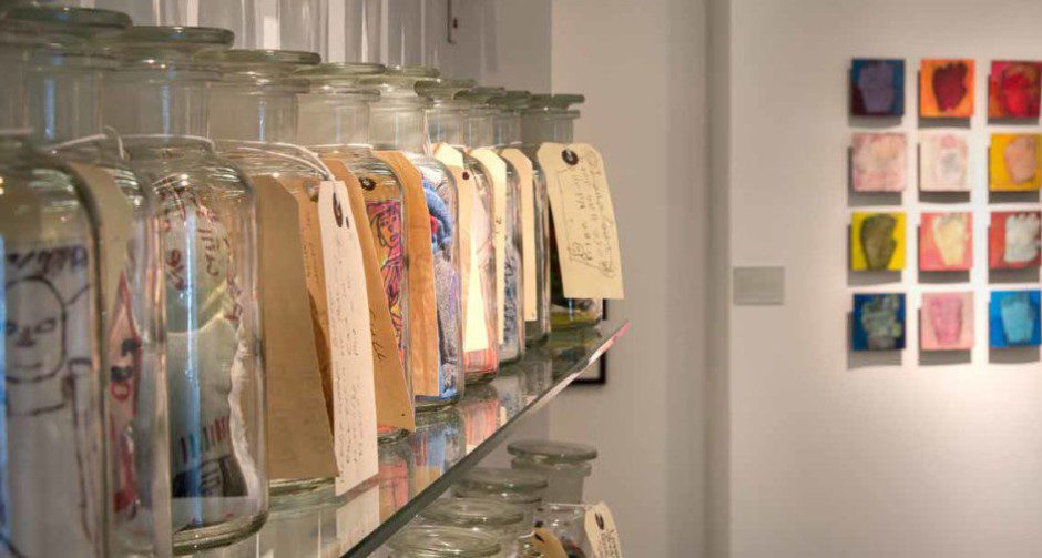 Based on artwork by Selene Pérez (2012 - Creativity Explored) | Perceptions 2016: The Art of Citizenship | Friday 9 September  – Saturday 29 October 2016 | CIT Wandesford Quay Gallery