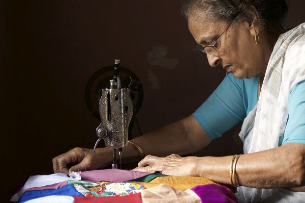 Saviya Lopes / Quilt Me A Story / 2015 | Historica – Republican Aesthetics: Invited Curator Sumesh Sharma | Thursday 15 September 2016  – Sunday 26 February 2017 | IMMA